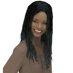 Dámska parochňa s rasta copmi